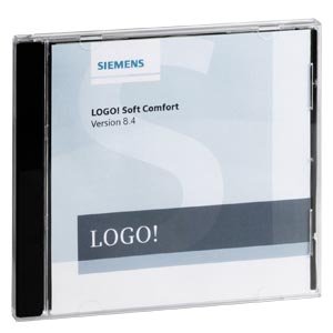 ¡LOGO! Soft Comfort V8.4, Licencia única para 1 instalación SW de ingeniería, SW y documentación en DVD, en 6 idiomas, e
