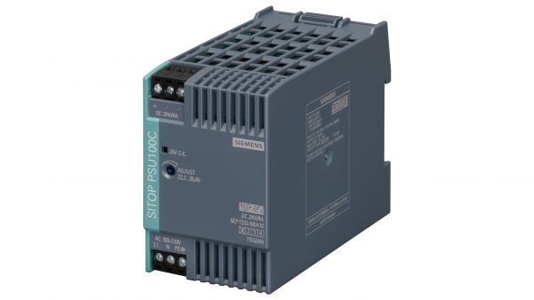 Fuente SITOP PSU100C  120/230VAC / 24VDC  4A