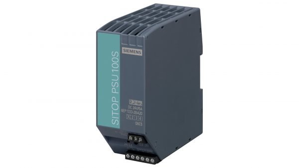 Fuente SITOP SMART PSU100S  120/230VAC / 24VDC  5A