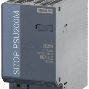 SITOP PSU200M Fuente SITOP Modular 1x120/230-550VAC / 24VD