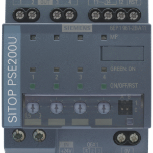 SITOP PSE200U 3 A Modulo de corte selectivo de 4 canales