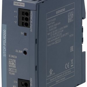 SITOP PSU6200 24 V/2.5 A Stabilized power supply Input: 120