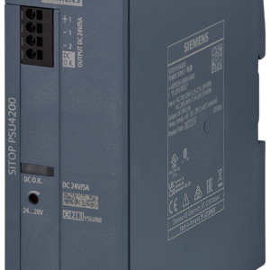 Fuente Alimentación SITOP 1AC 24V 5A Estabilizada Siemens