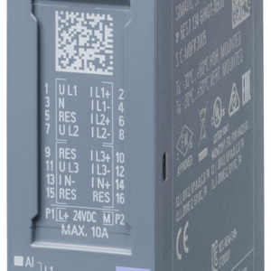 SIMATIC ET 200SP, módulo de entradas analógicas, AI Energy Meter CT ST para transformador de intensidad 1 A o 5 A, apto