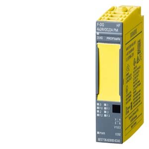 ET 200SP, Modulo electronico F-DQ 4XDC 24V/2A, ANCHO 15MM, HASTA PL E (ISO13849) HASTA SIL 3 (IEC 61508)