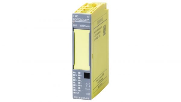ET 200SP  Modulo electronico F-DQ 8X24VDC/0.5A PP  ANCHO 15M