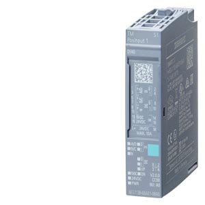 SIMATIC ET 200SP, TM PosInput 1 módulo contador y de detección de posición para encóder incremental RS-422 o encóder abs