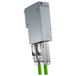 Adaptador Bus ET 200SP 2 x RJ45 16 terminales Push-in CC01