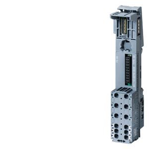 ET 200SP BASEUNIT BU20-P12+A0+0B TIPO BU D0 BORNES PUSH-IN SIN BORNES AUX PONTEADO HACIA LA IZQ. AXA: 20MMX117MM