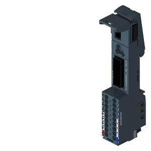 ET 200SP  BASE-UNIT BU20-P16+A0+2B, TIPO BU U0,  1 UNID. POR PAQUETE  BORNES DE INSERCIÓN DIRECTA, SIN BORNES AUX, PUENT