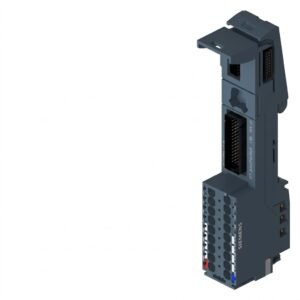 ET 200SP  BASE-UNIT BU20-P16+A0+2B, TIPO BU U0,  1 UNID. POR PAQUETE  BORNES DE INSERCIÓN DIRECTA, SIN BORNES AUX, PUENT
