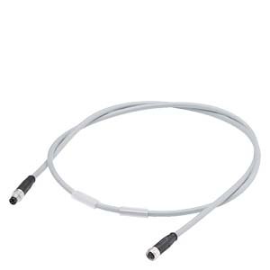 SIMATIC ET 200AL Cable de potencia M8  conectorizado en ambo
