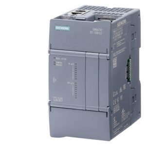 SIMATIC S7-1200 G2: CPU compacta 1212C DC/DC/DC, alimentación: DC 20,4-28,8 V DC, E/S integradas: 8x DI 24 V DC, 6x DO 2