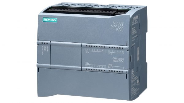 S7-1200  CPU S7-1214C  24VDC (14DI en 24VDC  10DO Transistor