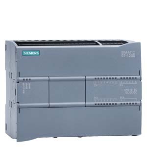 S7-1200, CPU S7-1215C, 24VDC (14DI en 24VDC, 10DO Transistor, 2AI, 2AO) Profinet FW4
