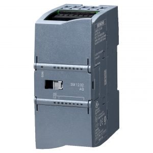 Módulo Salidas Analógicas SM 1232 4AO Siemens