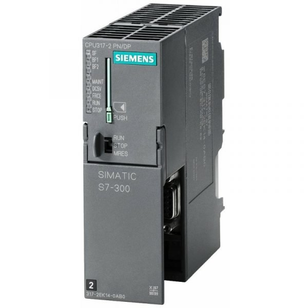 S7-300  CPU 317-2PN/DP (memoria trabajo 1MB)  1xMPI/DP + 2 S