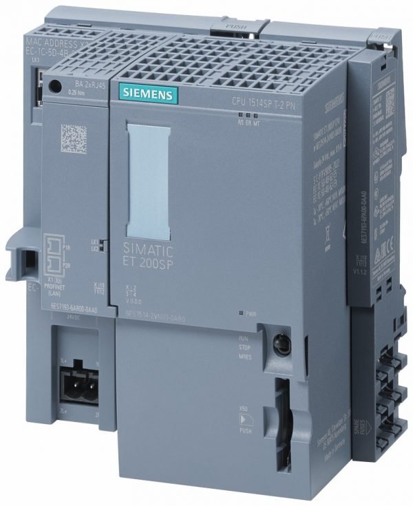 SIMATIC DP  CPU 1512SP-1 PN para ET 200SP  modulo central co