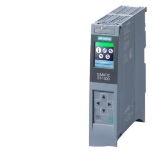 SIMATIC S7-1500, CPU 1511-1 PN, módulo central con memoria de trabajo de 150 kB para programa y 1,0 MB para datos, 1.ª i