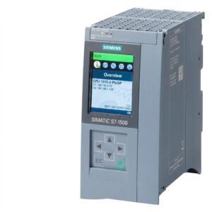 SIMATIC S7-1500, CPU 1515-2 PN, módulo central con memoria de trabajo de 1 MB para programa y 4,5 MB para datos, 1.ª int