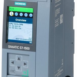 SIMATIC S7-1500  CPU 1515-2 PN  modulo central con memoria d