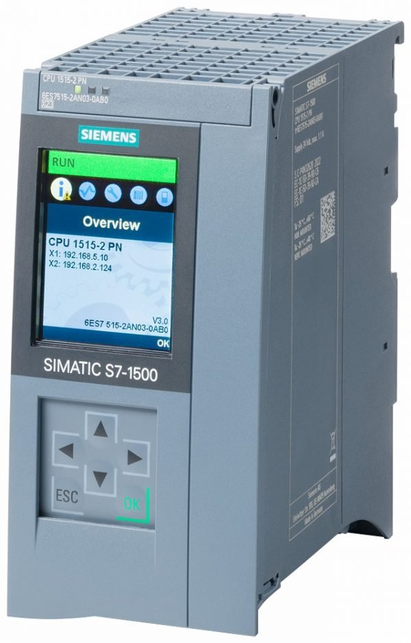 SIMATIC S7-1500  CPU 1515-2 PN  modulo central con memoria d