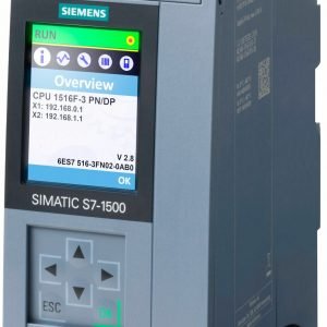 SIMATIC S7-1500F  CPU 1515F-2 PN  modulo central con memoria