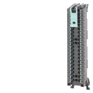 SIMATIC S7-1500, ENCH. FRONT. TECNICA PUSH-IN, 40POL. PARA MODULOS DE 35MM DE ANCHO INCL. 4 PUENTES POTENCIAL Y ABRAZADE