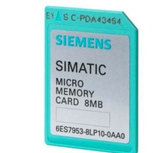 Micro Memory Card S7-300 64K 3V Nflash