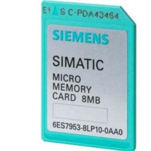 ***Repuesto*** SIMATIC S7  Micro Memory Card para S7-300/C7/