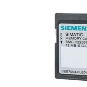 Memoria Flash S7-1x 4MB 3V para SIMATIC S7/SINAMICS