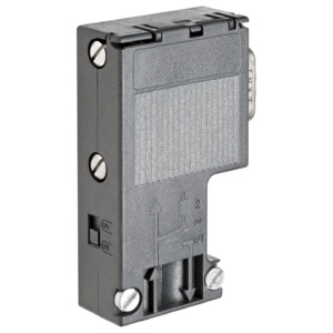 Conector Profibus macho 90° 12 MBits/s 15,8x54x35,6mm