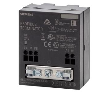 SIMATIC S7  RS485 RESISTENCIA TERMINAL PARA CERRAR REDES PRO