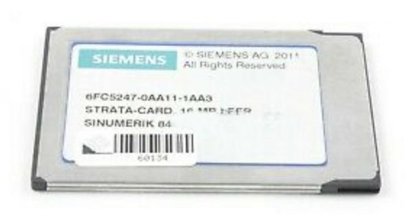 TARJETA PC SINUMERIK 840D A PCMCIA ESTaNDAR  STRATA  16 MB (