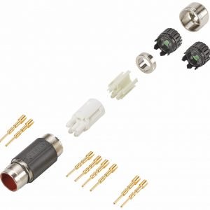 Conector de potencia Sz. 1 tipo: 6FX2003-0LA00 pin de 6 polo