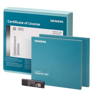 Software SOFTNET-IE S7 V19 para comunicacion comp. con S7 c