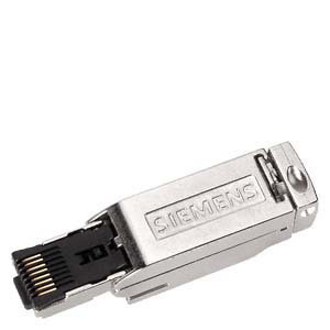 PAQUETE DE 10 CONECTORES IE FC RJ45 PLUG 180 4X2  CONECTOR R