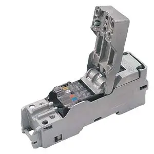 Terminal de red RJ45 Fast Connect p/ Industrial Ethernet (Pa