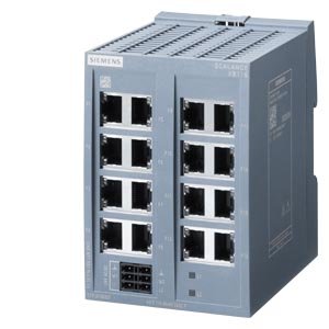 SCALANCE XB116 Unmanaged IE switch  16x RJ45 ports
