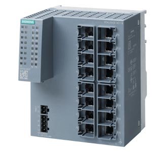 SCALANCE XC116  UNMANAGED IE SWITCH  16 X 10/100MBIT/S RJ45
