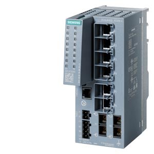 SCALANCE XC206-2 MANAGEABLE LAYER 2 IE-SWITCH| 6X 10/100 MBI