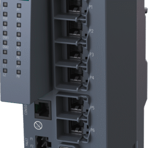 SCALANCE XC206-2SFP MANAGEABLE LAYER 2 IE-SWITCH| 6X 10/100