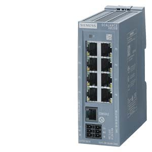 SCALANCE XB208 MANAGEABLE LAYER 2 IE-SWITCH 8X 10/100 MBITS/