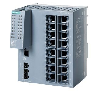 SCALANCE XC216 MANAGEABLE LAYER 2 IE-SWITCH| 16X 10/100 MBIT