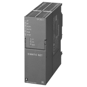 CP 343-1 Ethernet para TCP/IP y conexion RJ 45 solamente