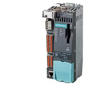 SINAMICS S120 CONTROL UNIT CU310-2 DP CON INTERFAZ PROFIBUS