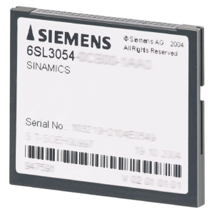 SINAMICS S120 tarjeta CompactFlash sin ampliacionPerformance