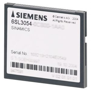 SINAMICS S120 tarjeta CompactFlash incl. Ampliacion Performa