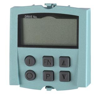 PANEL DEL OPERADOR BaSICO SINAMICS S120 BOP20 PARA CONTROLES
