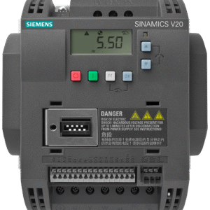 Variador de Velocidad V20 - 3AC 400V  0.37kW / 0.50HP  Iout: